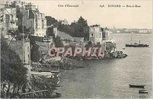 Cartes postales Dinard Cote d'Emeraude Bric a Brac Bateau