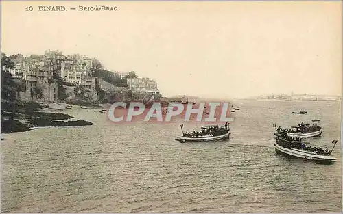 Cartes postales Dinard Bric a Brac Bateaux