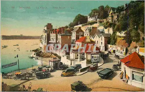 Cartes postales Dinard La Cale