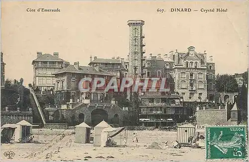Cartes postales Dinard Cote d'Emeraude Crystal Hotel