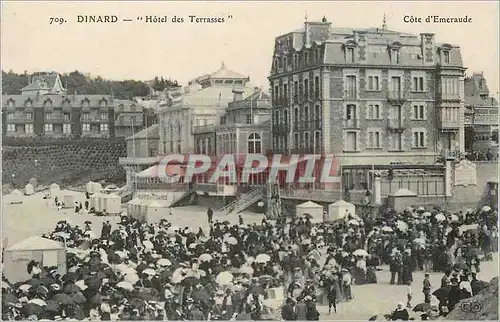 Cartes postales Dinard Cote d'Emeraude Hotel des Terrasses