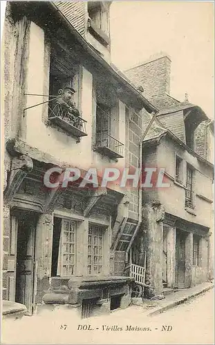 Cartes postales Dol Vieilles Maisons