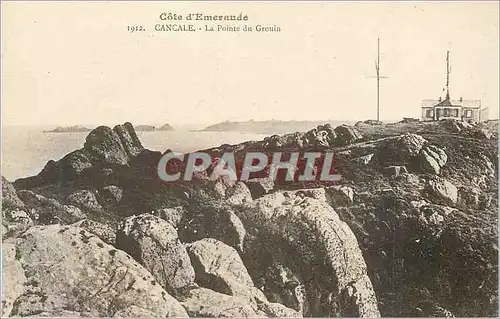 Cartes postales Cancale Cote d'Emeraude La Pointe du Grouin