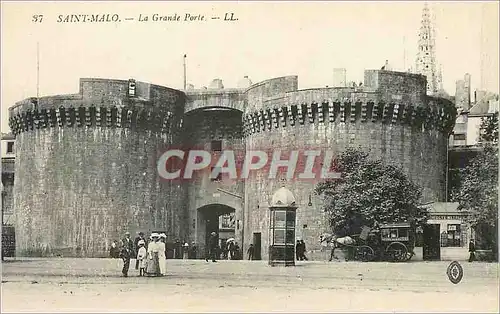 Cartes postales Saint Malo La Grande Porte