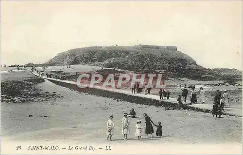 Cartes postales Saint Malo Le Grand Bey