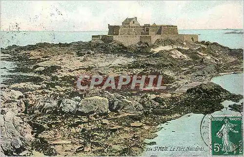 Cartes postales Saint Malo Le Fort National