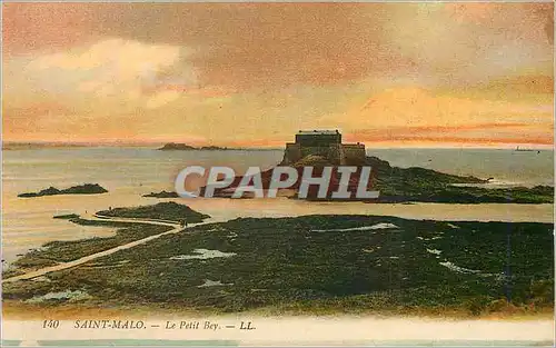 Cartes postales Saint Malo Le Petit Bey