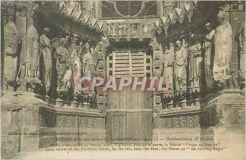 Cartes postales Reims dans ses Annees de Bombardement 1914 1918 Militaria