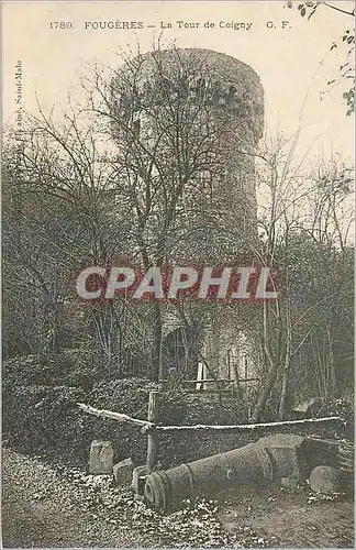 Cartes postales Fougeres La Tour de Coigny