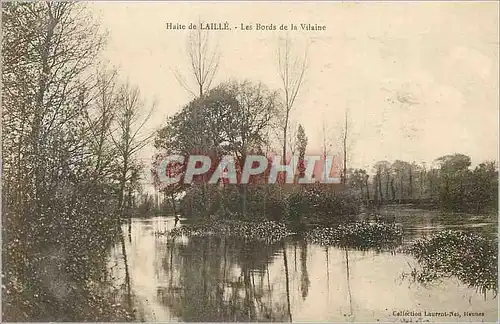 Ansichtskarte AK Halte de Laille Les Bords de la Vilaine