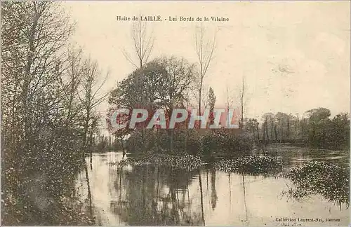 Cartes postales Halte de Laille Les Bords de la Vilaine