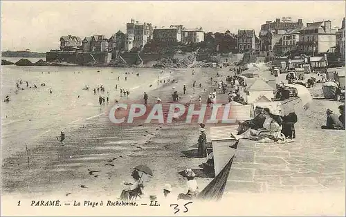 Cartes postales Parame La Plage a Rochebonne