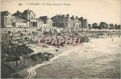 Cartes postales Parame La Plage devant le Casino