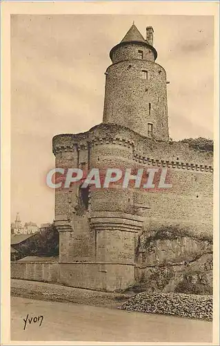 Ansichtskarte AK Fougeres (Ille et Vilaine) Bretagne La Douce France Tour du Gobelin