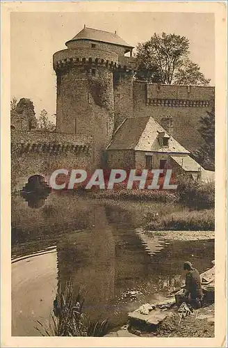 Ansichtskarte AK Fougeres (Ille et Vilaine) Bretagne La Douce France La Tour de Coigny