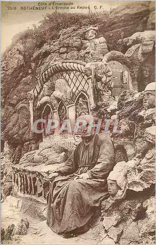Cartes postales Rotheneuf l'Ermite au Repos Cote d'Emeraude