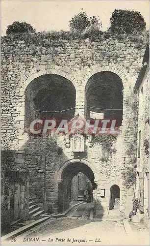 Cartes postales Dinan la Porte de Jerzual
