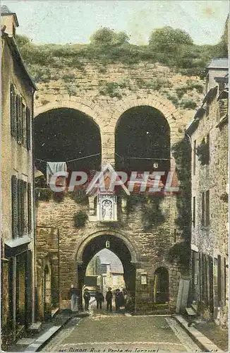 Cartes postales Dinan Rue et Porte du Jerzual