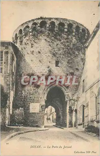 Cartes postales Dinan la Porte du Jersual