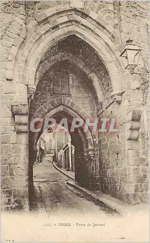 Cartes postales Dinan Porte du Jerzual