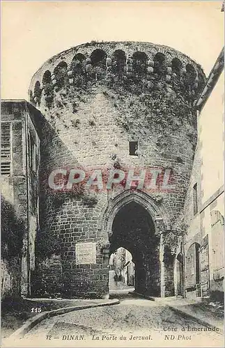 Cartes postales Dinan la Porte du Jerzual