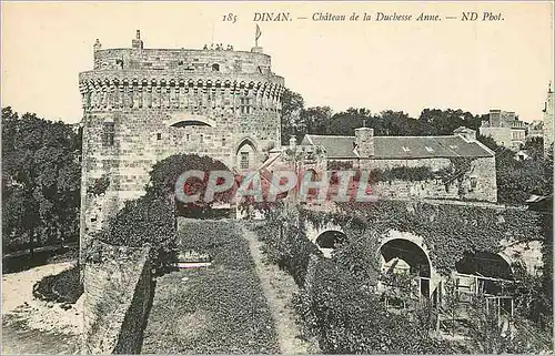 Cartes postales Dinan Chateau de la Duchesse Anne