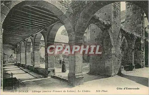 Cartes postales Dinan Abbaye (Ancien Prieure de Lehon) Cote d'Emeraude