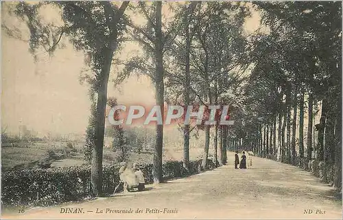 Cartes postales Dinan la Promenade des Petits Fosses