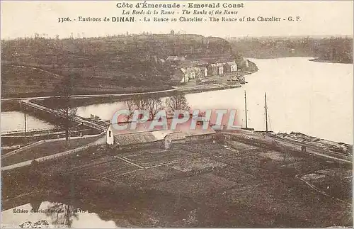 Cartes postales Environs de Dinan la Rance au Chatelier les Bords de la Rance Cote d'Emeraude