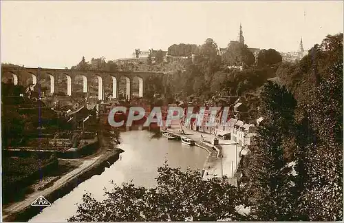 Cartes postales Dinan vue prise du Saut a l'Ane