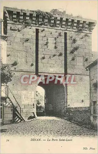 Cartes postales Dinan la Porte Saint Louis
