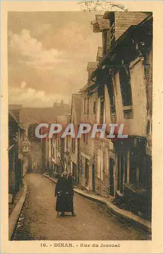 Cartes postales Dinan Rue du Jerzual