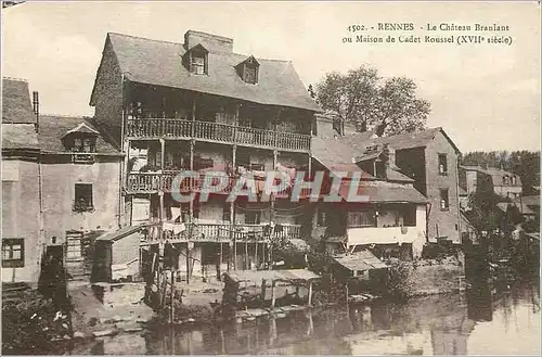 Cartes postales Rennes le Chateau Branlant ou Maison de Cadet Roussel (XVIIe siecle)