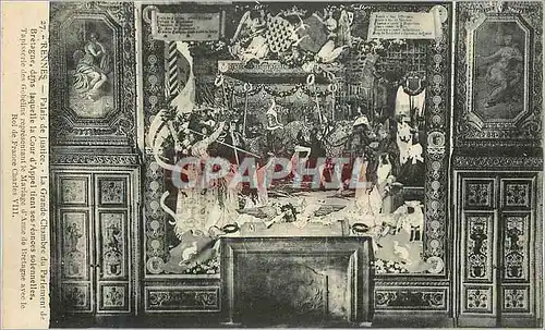 Cartes postales Rennes Palais de Justice la Grande Chambre du Parlement de Bretagne