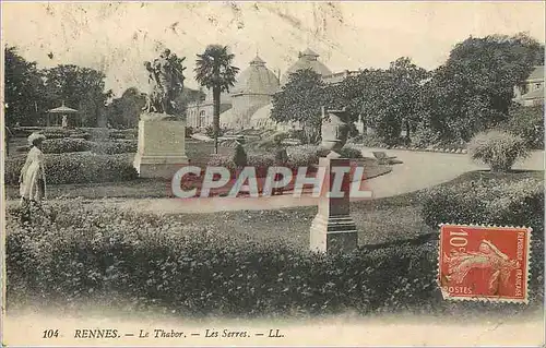 Cartes postales Rennes le Thabor les Serres