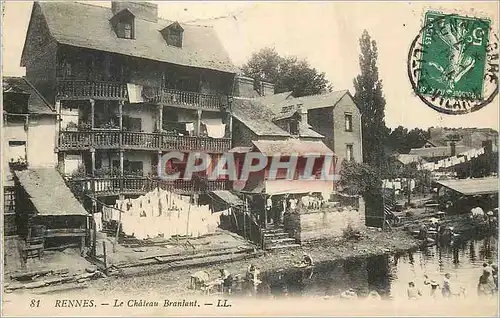 Cartes postales Rennes le Chateau Branlant