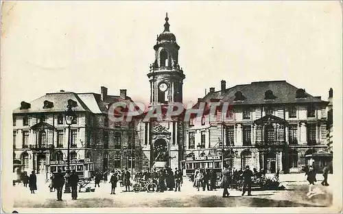 Cartes postales Rennes Hotel de Ville