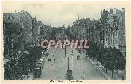 Cartes postales Reims Place d'Erlon