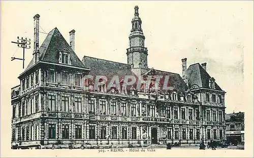 Cartes postales Reims Hotel de Ville