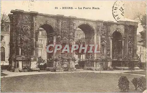 Cartes postales Reims La Porte Mars