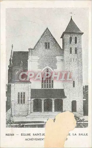 Cartes postales Reims Eglise Saint Jean de la Salle