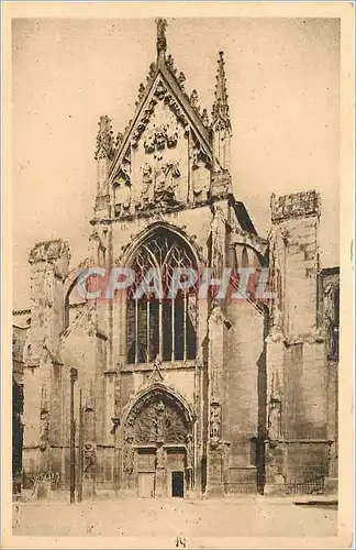 Ansichtskarte AK Reims (Marne) La Douce France L'Eglise St Remi Face Sud Ouest