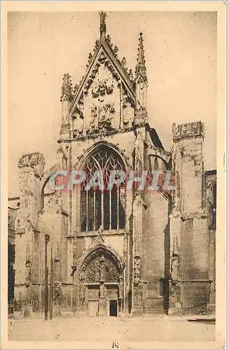 Cartes postales Reims (Marne) La Douce France L'Eglise St Remi Face Sud Ouest