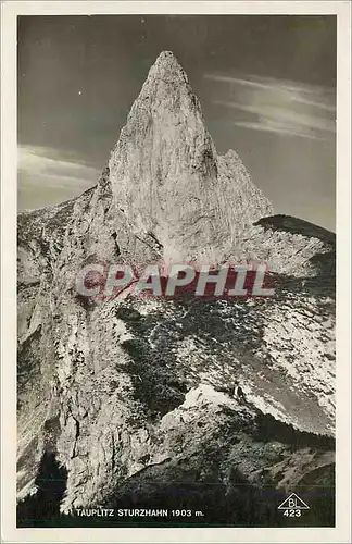 Cartes postales moderne Tauplitz Sturzhahn 1903 m