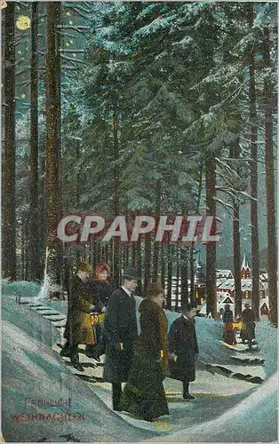 Cartes postales Fantaisie Noel