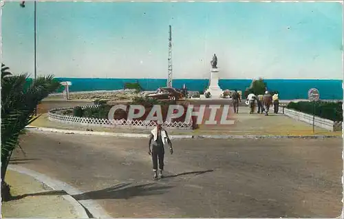 Moderne Karte La Corniche Oranaise Ain El Turck Le Monument aux Morts