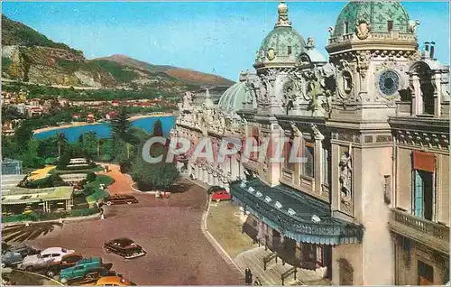 Cartes postales moderne Monte Carlo Le Casino et le Cafe de Paris