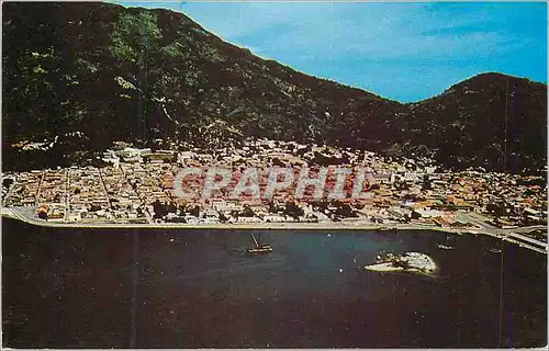 Cartes postales moderne Haiti West Indies Aerial Close up of City of Cap Haitien former Capital of Haiti