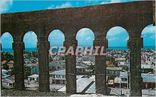 Cartes postales moderne City of Aux Coyes Haiti West Indies