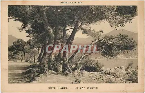 Cartes postales Le Cap Martin Cote d'Azur